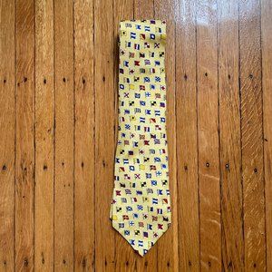 Nautical Flag Tie